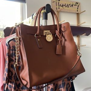 Michael Kors Bag Hamilton North South Tote